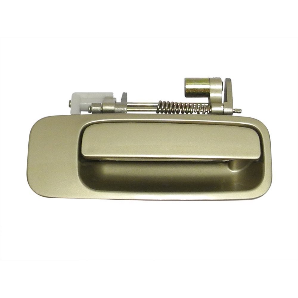 Exterior Rear Right Passenger Side Beige/Gold Door Handle