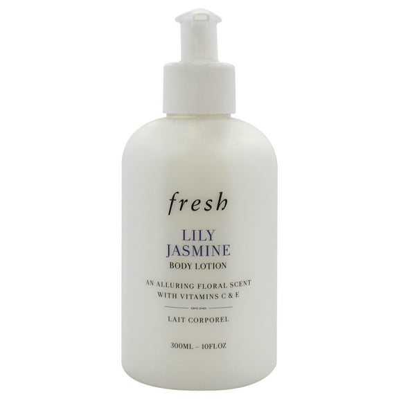 Fresh Lily Jasmine Body Lotion , 10 oz Body Lotion