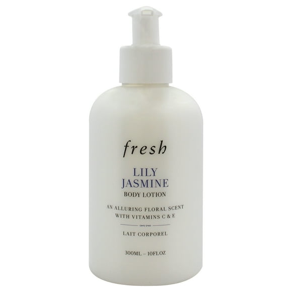 Loción corporal Lily Jasmine de Fresh para mujeres - Loción corporal de 10 oz