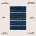 thumbnail image 2 of Alfombra Jonathan Y Williamsburg con rayas minimalistas, 3 x 5, 2 of 9