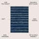 thumbnail image 2 of Alfombra Jonathan Y Williamsburg con rayas minimalistas, 3 x 5, 2 of 9