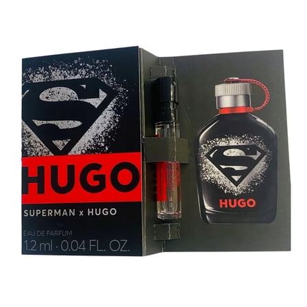 Hugo Boss Men's Superman x Hugo EDP Spray 0.04 oz Fragrances 3616305274298