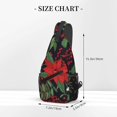 thumbnail image 3 of Sling Bag Baseball Vintage Sport Hiking Daypack Crossbody Shoulder Backpack Travel Chest Pack for Men Women, 3 of 6