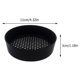 thumbnail image 3 of 1 Set 4pcs Handheld Garden Sieves Suelo Sieves Herramienta de jardinería Kit (negro), 3 of 7