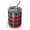 Red And Black, variant on 12oz Coffee Tumblers Rainbow Checkered Pattern Stainless Steel Vacuum Insulated Travel Tumbler Coffee Cups Mug with Lid and Straw with Cleaning Brush for Cold & Hot Drinks