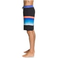 thumbnail image 2 of Highline Slab 20 Mid Length Boardshorts [Black], 2 of 3