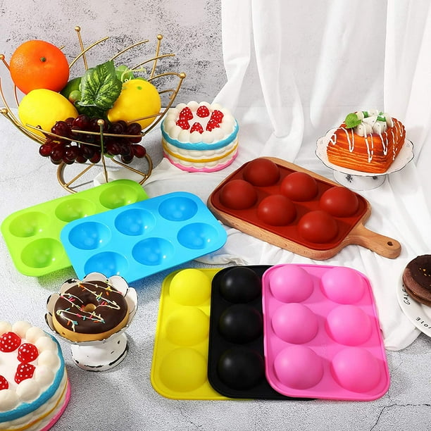 Silicone dome mold outlet