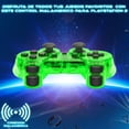 thumbnail image 2 of Control Inalámbrico Store Line PS2 Verde, 2 of 6