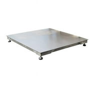 Optima Scales OP-916SS-4x4-5 NTEP Heavy Duty Pallet Scale - 4 x 4 ft.- 5000 x 1 lb.