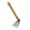 E, variant on Lexifdre Triangular Garden Hoe for Weeding Digging Planting - Dual-Purpose Durable Tool for Home Gardening Vegetables & Soil Preparation