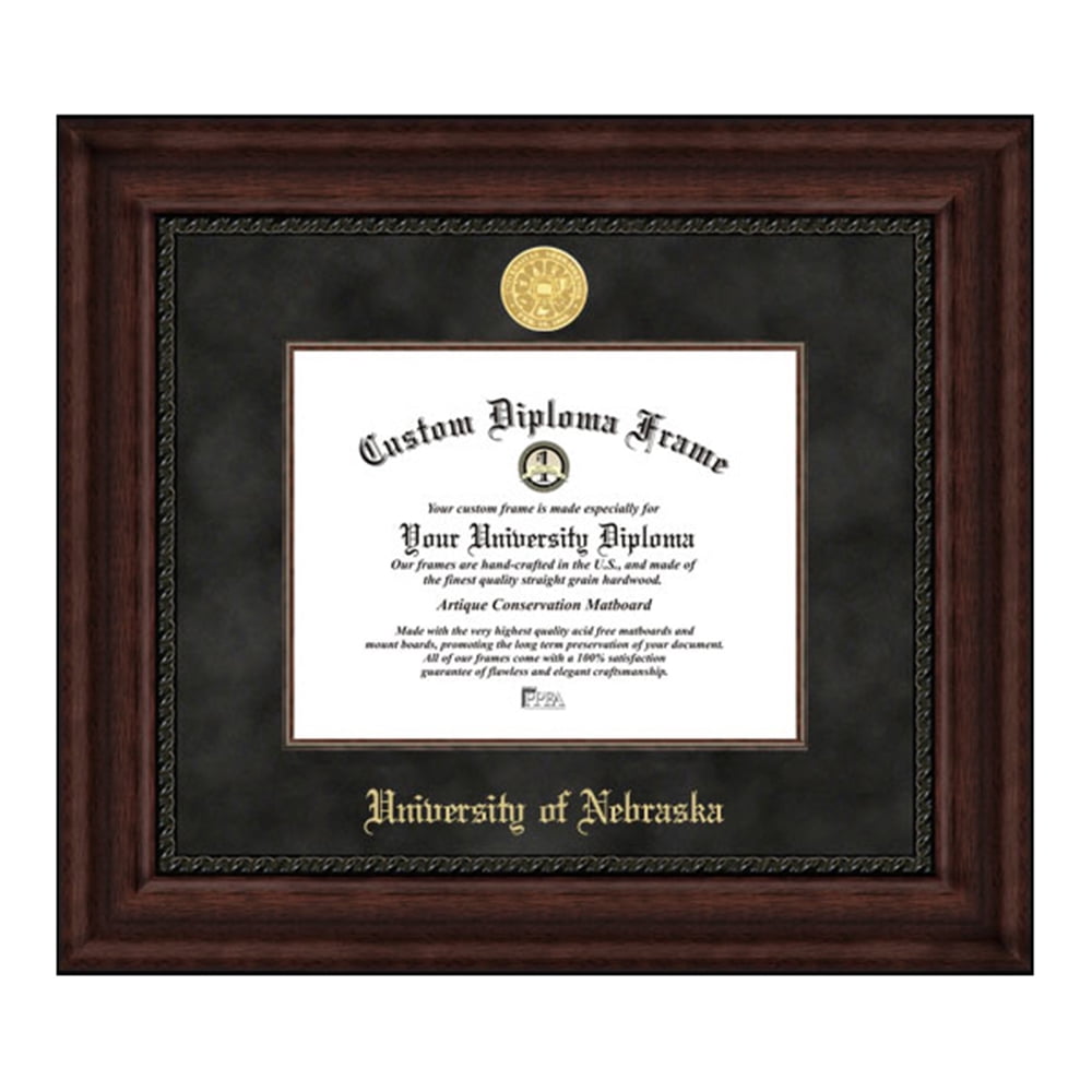Campusimages NE999EXM University of Nebraska Executive Diploma Frame