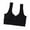 Black, variant on Bras for Women Push up Back Smoothing Seamless Wireless Supportive Bras Stretch Bralettes Wide Straps Breathable Every day Underwear