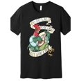 thumbnail image 1 of Funny T Shirts - 100% Cotton, Loose Fit, Crew Neck - Chicken Graphic Print Tshirt, Machine Washable, 1 of 6