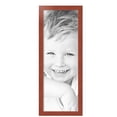 thumbnail image 2 of ArtToFrames 12" x 34" Real Reclaimed Red Barnwood Picture Frame, 12x34 inch Red Wood Poster Frame (WOM-4814), 2 Pack, 2 of 6