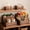 Brown, variant on Wooden Decorative Nesting Wooden Crates 6 Pack, Rustic Farmhouse Wood Crate with Handle, Stackable Nesting Storage Baskets, 6 Size Wooden Decor Boxes for Storage and Container
