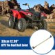 thumbnail image 2 of Conjunto de barra de acoplamiento de dirección Unique Bargains 33 cm 12,99 pulgadas para ATV, 2 of 7