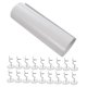 thumbnail image 5 of Raindrops Protector Para Rascado De En Muebles Con Material PVC Resistente Y Color Plata, 5 of 7