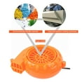 thumbnail image 3 of Mini Ventilador, Disfraz De Dinosaurio, Mini Ventilador De Menor Ruido, Reutilizable, Portátil Para Fiesta, 3 of 7