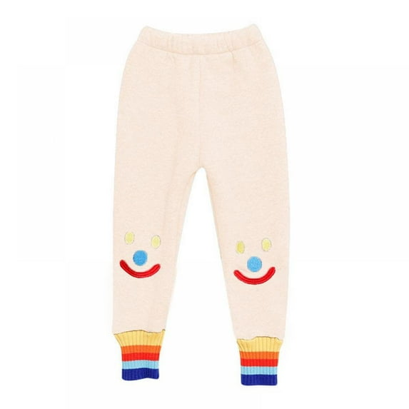 GYRATEDREAM 1-7T Girl Leggings Footless Tights Toddler Baby Thick Warm Skinny Stretchy Pant