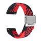 thumbnail image 1 of Adecuada para pulsera inteligente con hebilla trenzada de nailon ajustable de 22 mm para Garmin Huawei Samsung (A3) (A3), 1 of 3