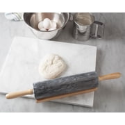 Fox Run Marble Pastry Board For Rolling Dough, White, 16 x 20 Marble Charcuterie Board