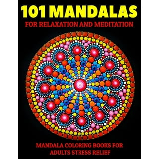 Posh Adult Coloring Book: Mandalas for Meditation & Relaxation (Posh  Coloring Books #16)