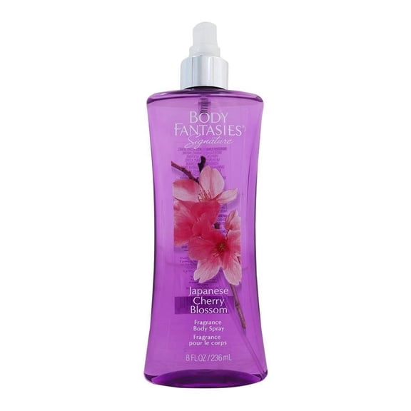 Fragancia corporal Body Fantasies japanese cherry blossom 236 ml