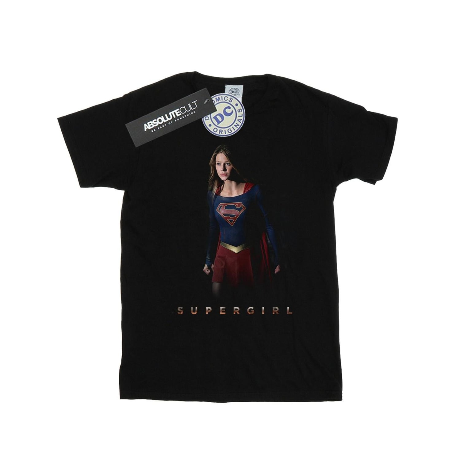 Mens supergirl t shirt hotsell