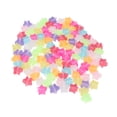 thumbnail image 1 of VERDANVERSE 200Pcs Bracelet Beads Star Shape for Friendship Bracelets Kids Crafts Assorted Color Plastic, 1 of 8