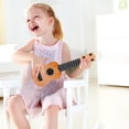 thumbnail image 2 of HUGFEGWE Kids Toy Guitar 10 Inch Ukulele Beginner Musical Instrument, Musical Toy Children Musical Instrument Educational Toys, Developmental Educational Toy for Kids CJB91-32719, 2 of 9