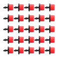 thumbnail image 3 of 1 Pack 25pcs Garden Atomizing Spray-head Small Automatic Watering Sprinkler Gardening Irrigation Spray Nozzle (Assorted Color), 3 of 9