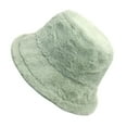 thumbnail image 2 of Winter Thermal Windproof Bucket Hat for Women and Girls Cold Weather Beanie, 2 of 4