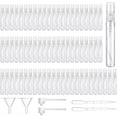 thumbnail image 1 of 70 Pcs Mini Atomizador Perfume Recargable, Botellas de Viaje de Vidrio de 10 ml, Decants Perfumes Perfumeros de Bolsillo Rellenables, Travel Essentials con 6 Accesorios, para Limpieza, Perfume, 1 of 9