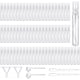 thumbnail image 1 of 70 Pcs Mini Atomizador Perfume Recargable, Botellas de Viaje de Vidrio de 10 ml, Decants Perfumes Perfumeros de Bolsillo Rellenables, Travel Essentials con 6 Accesorios, para Limpieza, Perfume, 1 of 9