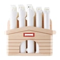 thumbnail image 4 of 10 Uds Clips para alimentos Clips para sellar alimentos organizar y sellar las necesidades Clips para bolsas de chips mantiene los alimentos frescos p Blanco, 4 of 9