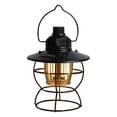 thumbnail image 1 of Con Luz De Llama, Linternas Retro Recargables Por Usb, Linterna Colgante De Metal Antiguo, Luz De Camping Para Uso En Interiores Y Exteriores sonducket HA042248-02, 1 of 6