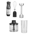 thumbnail image 1 of Immersion Blender, Blending Mixer 1000W Easy Cleaning Bell Shaped Design Juicer Meat Mincer Stainless Steel Blade  For Cooking, 1 of 8