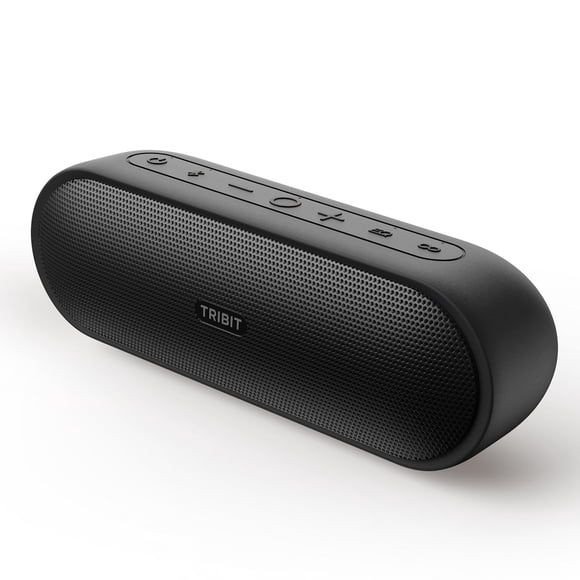 Tribit Portable Bluetooth Speaker XSound Plus 2, Wireless Speaker 30W with XBass, IPX7 Waterproof, 24-Hour Playtime, Stereo Sound, Built-in Mic, Blue