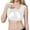 White, variant on Satin Camisole for Women Underwire Bra Camisoles for Women New Spring/summer Camisole Women's Undershirt with A Pair Of and A Wide Shoulder Undershirt with A Chest Pad and A Cup