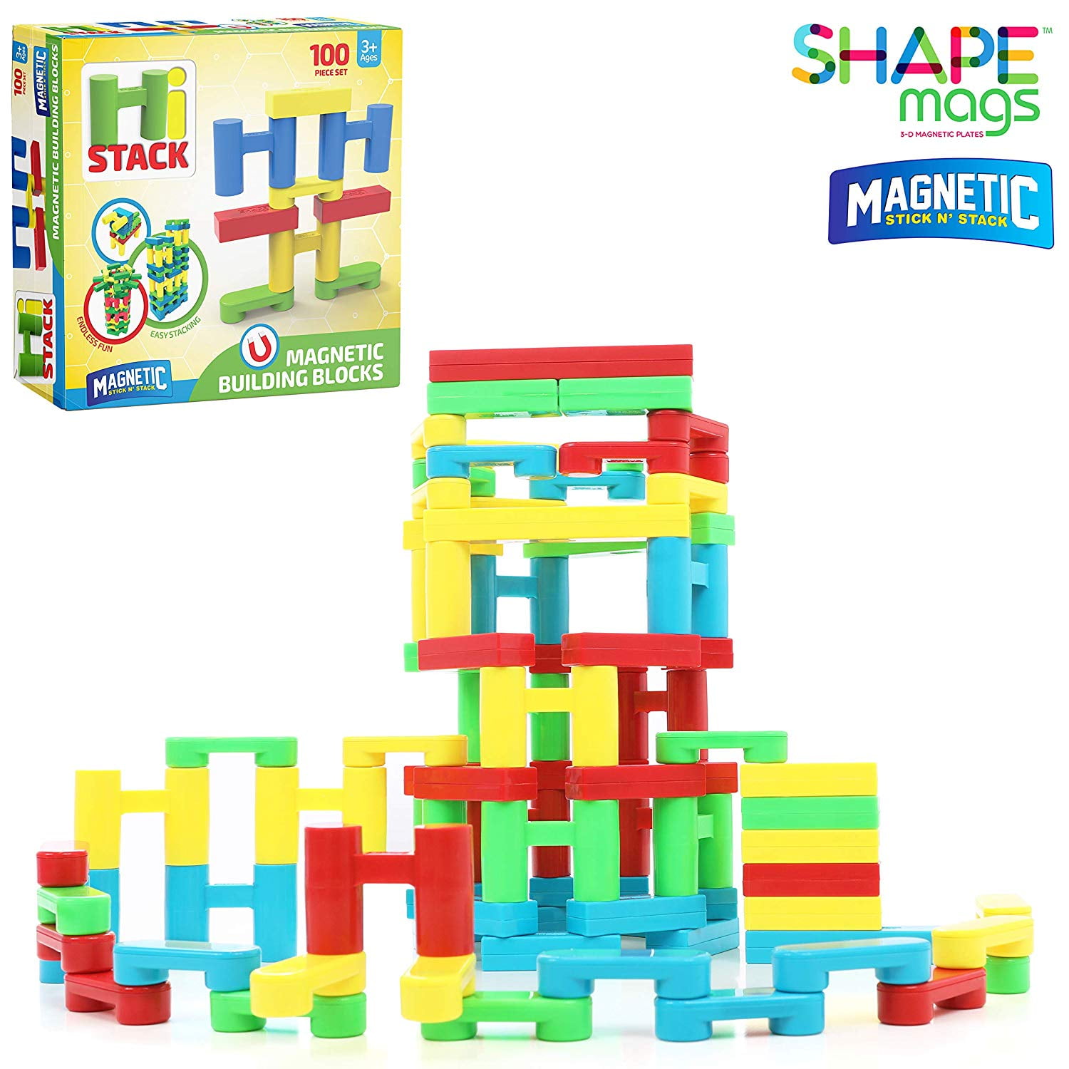 magnetic blocks walmart