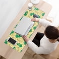 thumbnail image 3 of Long Mouse Pads for Desk,Yellow Cartoon Dinosaurs Bones Pattern Desk Mats on Top Of Desks, Desk Mouse Pad Extra Large with 3mm Non-Slip Base and Stitched Edge for Gaming,Office,Work,Home 31.5"x11.8", 3 of 6