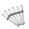 thumbnail image 1 of EeaseCA 20 Pcs 4 x 13 mm Rivets Stainless Steel Rivet Set Riveter Tool, 1 of 7