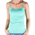 thumbnail image 2 of LAVRA Women's Seamless Camisole Spaghetti Strap Tank Top, 2 of 35