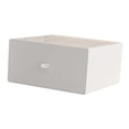 thumbnail image 1 of Caja de almacenamiento de escritorio, contenedor de almacenamiento, contenedor de artículos diversos para uso diario, joyería versátil 20 cm x 20 cm x 10 cm, 1 of 8