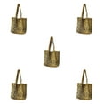 thumbnail image 1 of Youkk Restez Organisé avec Sac Fourre-Tout Spacieux Décontracté pour Femmes Sac Fourre-Tout Classique en Tissu d'Hiver pour Femmes Sacs à Bandoulière en Toile Jaune 5ensemble, 1 of 6