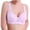 Pinky, variant on Racerback Bras for Women New Women Lace Plus Size Bra No Underwire Gathers European and Thin Breathable Underwear Style B-101 Beige