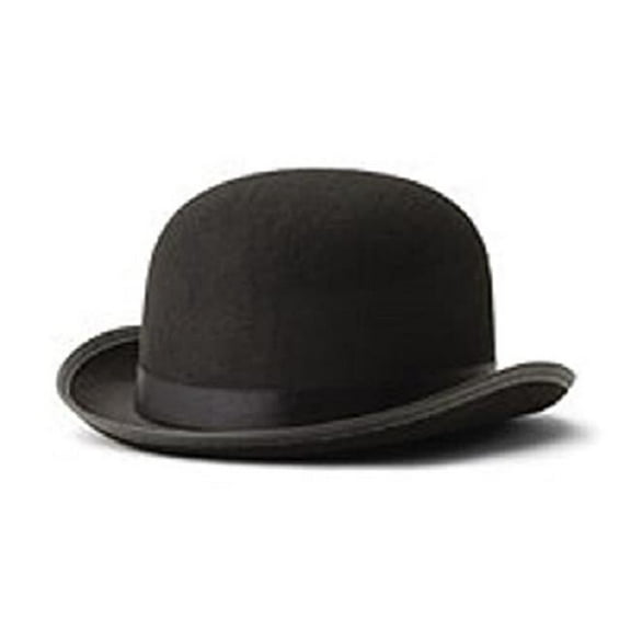 Adults Derby Hat, Black