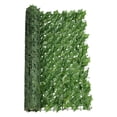 thumbnail image 1 of Faux Leaf Privacy Screen Wall Screen for Wedding Bar Party Backdrop Sweetpotato Leaf B, 1 of 7