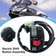 thumbnail image 4 of Left Handlebar Switch Assembly Compatible for YAMAHA Moto 4 Warrior 350 YFM250 350, 4 of 5