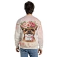 thumbnail image 5 of Happy Mother's Day Brussels Griffon with Flower Crown and Greeting Card All Over Print 3D Sweatshirt Unisex Merch Griff Dog Lover - 13004, 5 of 6